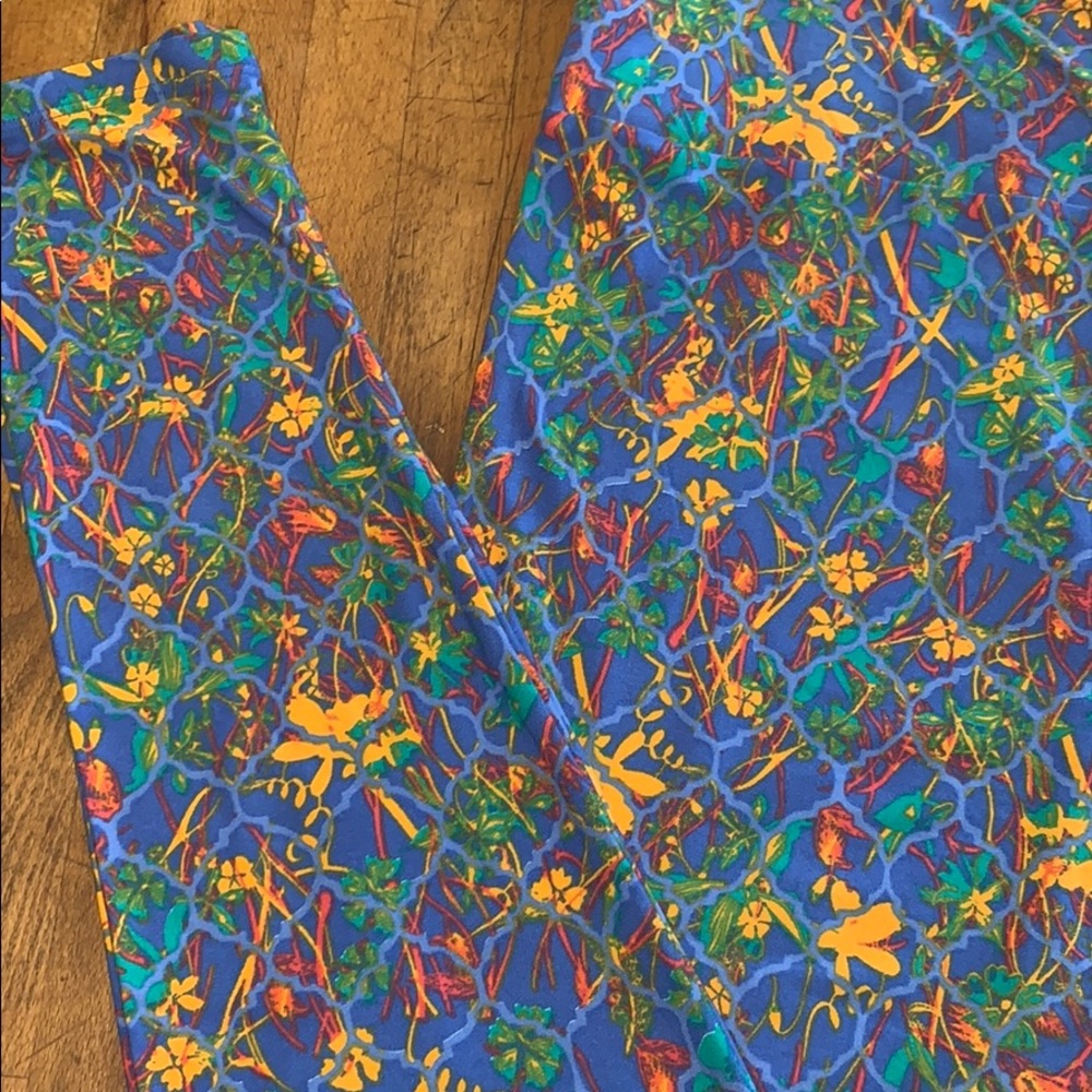 LuLaRoe size TC Leggings - Picture 1 of 4